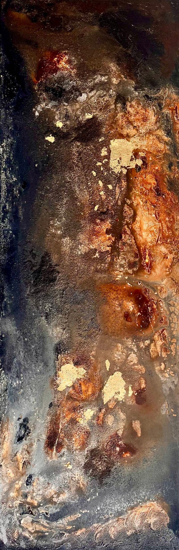 Kontinente (120 cm x 40 cm)