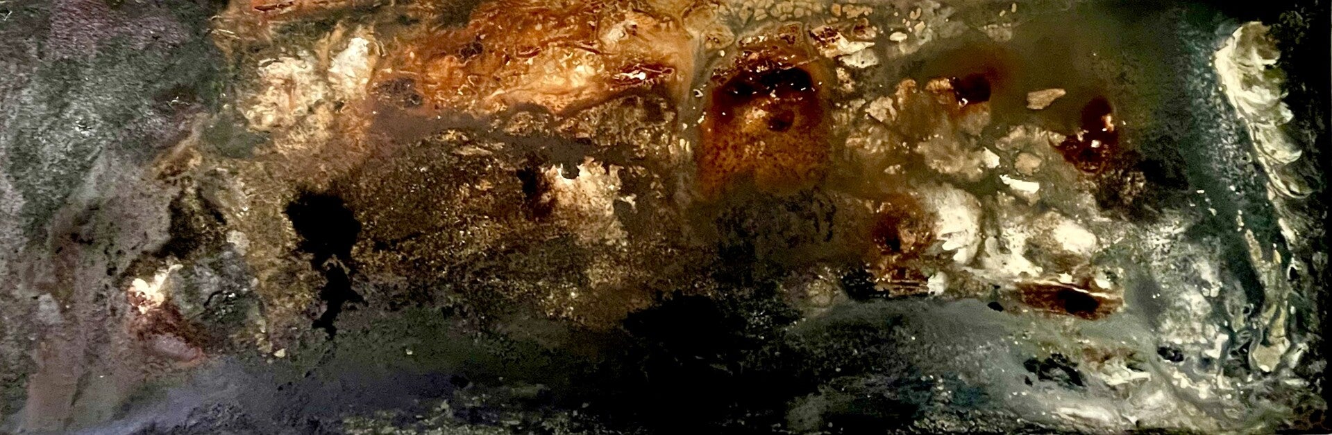 Kontinente (40 cm x 120 cm)