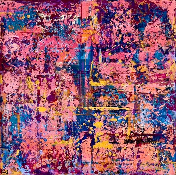 Impulsecho (60 cm x 60 cm)