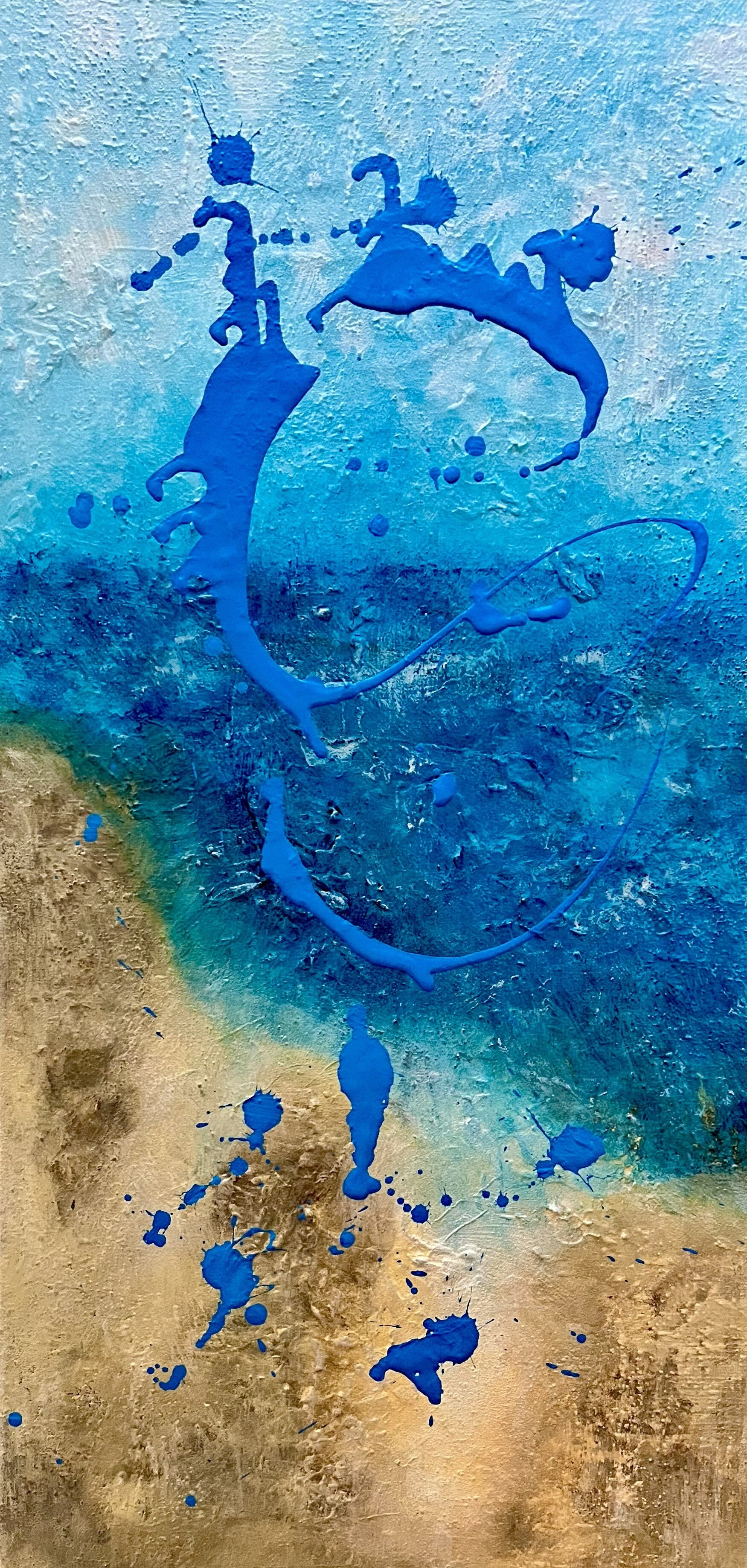 Splash (80 cm x 40 cm)