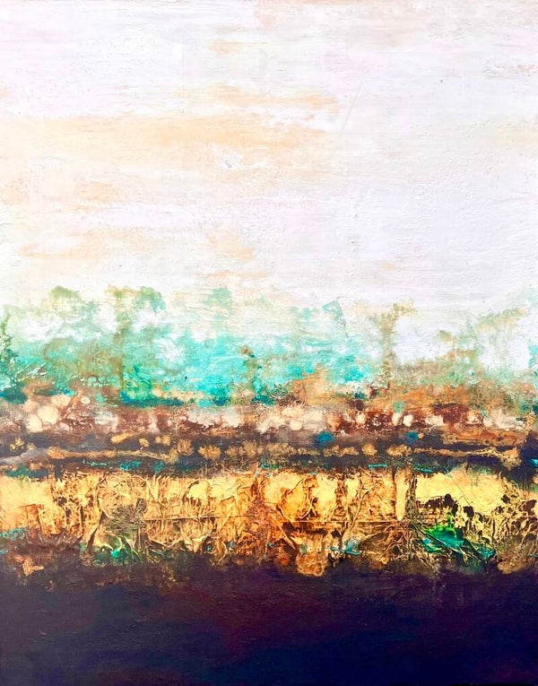 Steppe (100 cm x 80 cm)