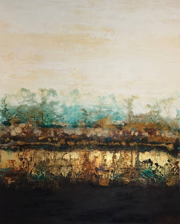 Steppe (100 cm x 80 cm)