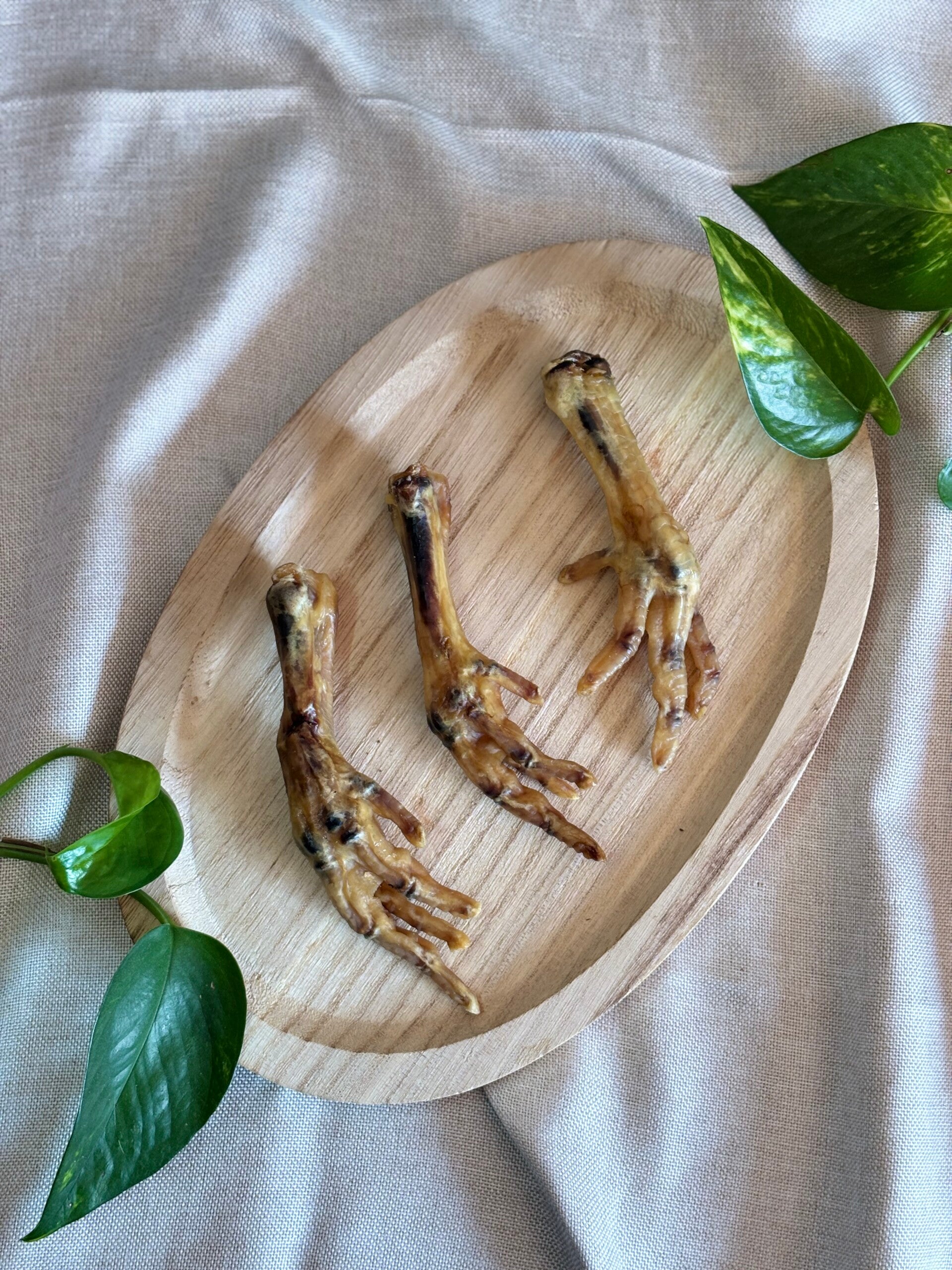 Patte de poulet