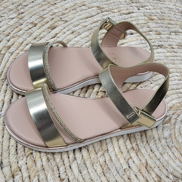 Sandaal goud
