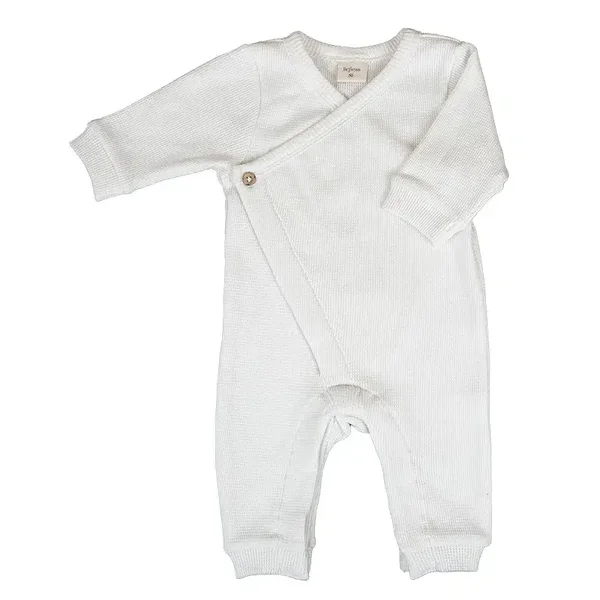 Boxpakje onesie offwhite waffle