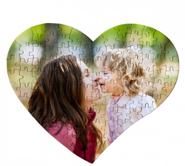 Puzzle Cuore grande