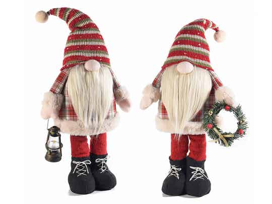 Babbo Natale in stoffa