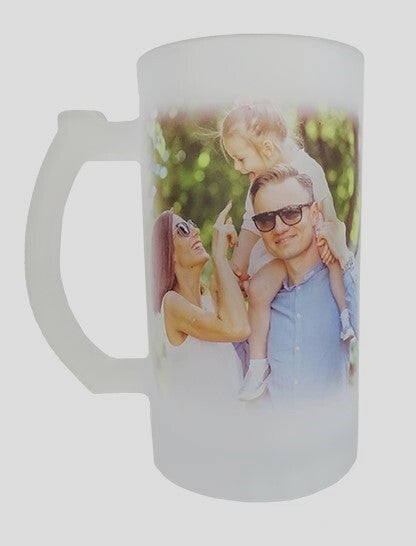 Boccale Birra satinato