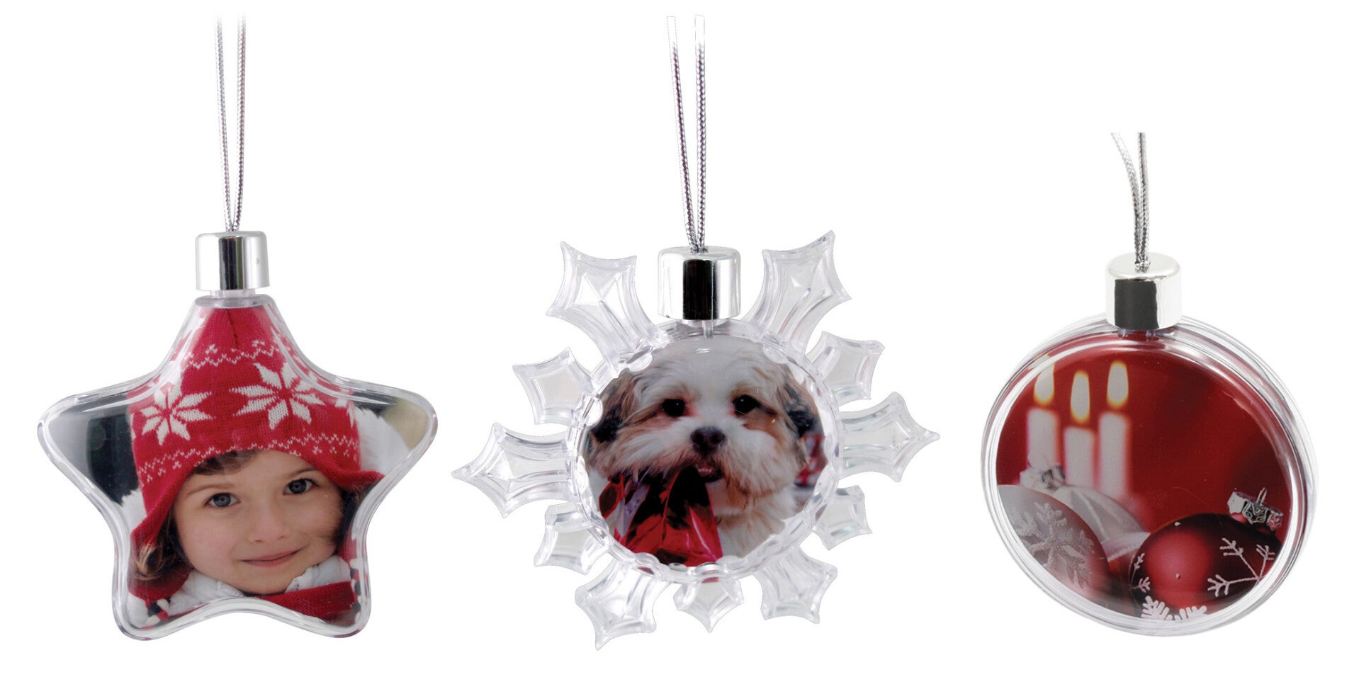 Pendente in plastica rigida