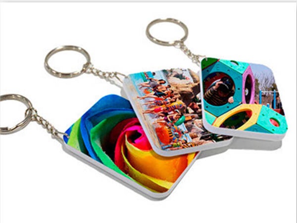 Portachiavi rettangolare