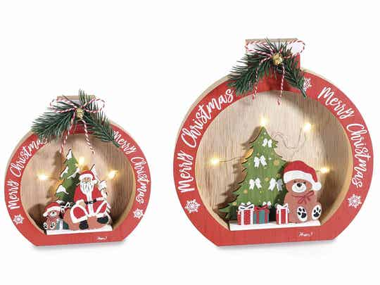 Set palline in legno