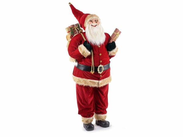 Babbo Natale gigante