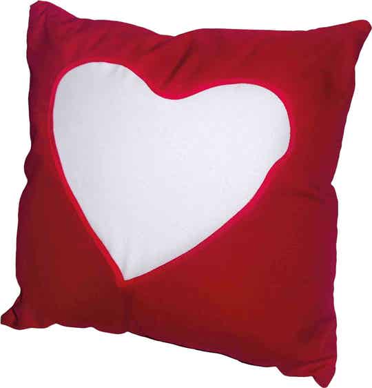 Cuscino Cuore
