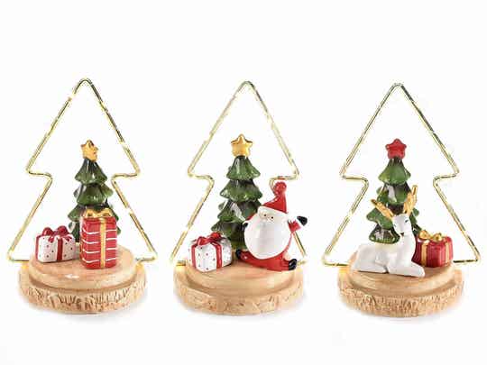 Albero in ceramica