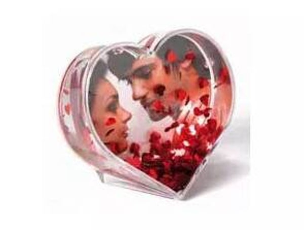 Photoglobe cuore