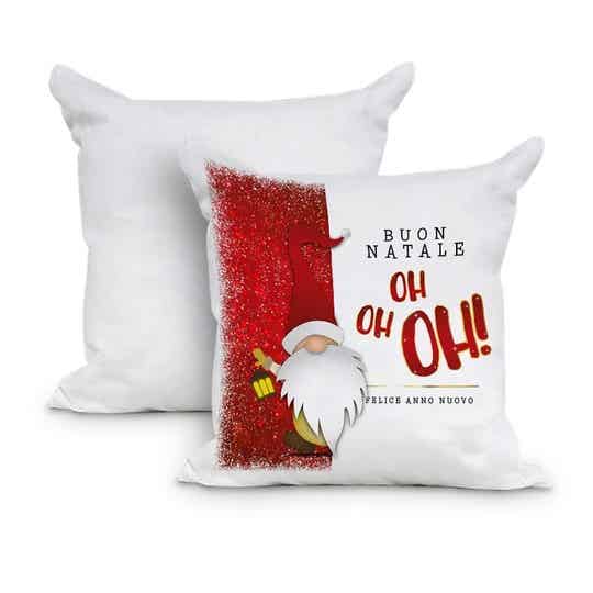 Cuscino Babbo Natale