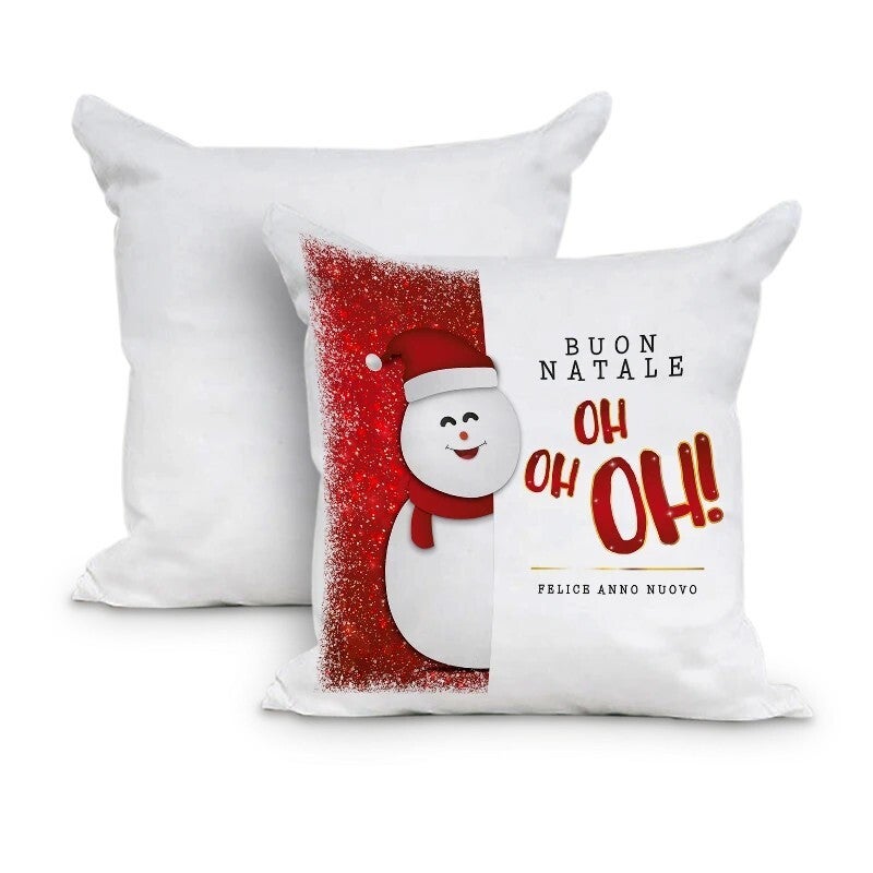 Cuscino Snowman