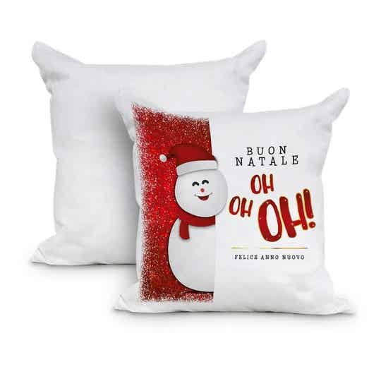 Cuscino Snowman