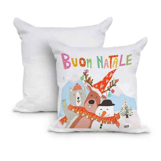 Cuscino Buon Natale