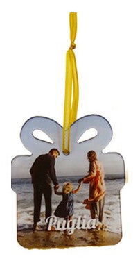 Pendente regalo in plastica