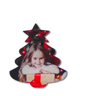 Pendente albero in plastica