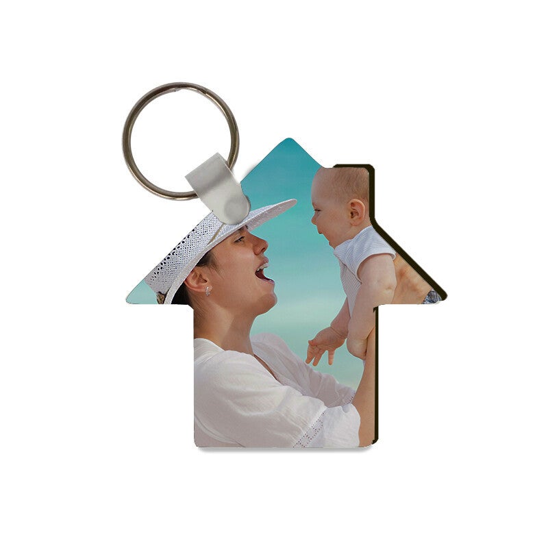 Portachiavi a casetta