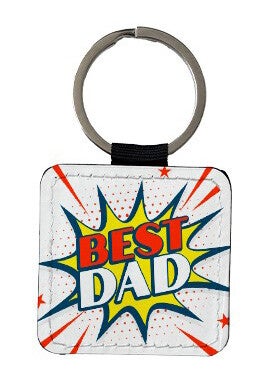 Portachiavi quadrato