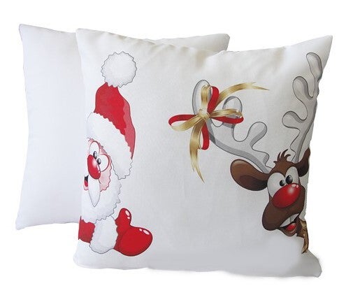 Cuscino Babbo e Renna