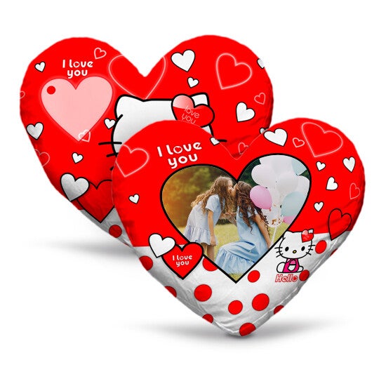 Cuscino Love Kitty