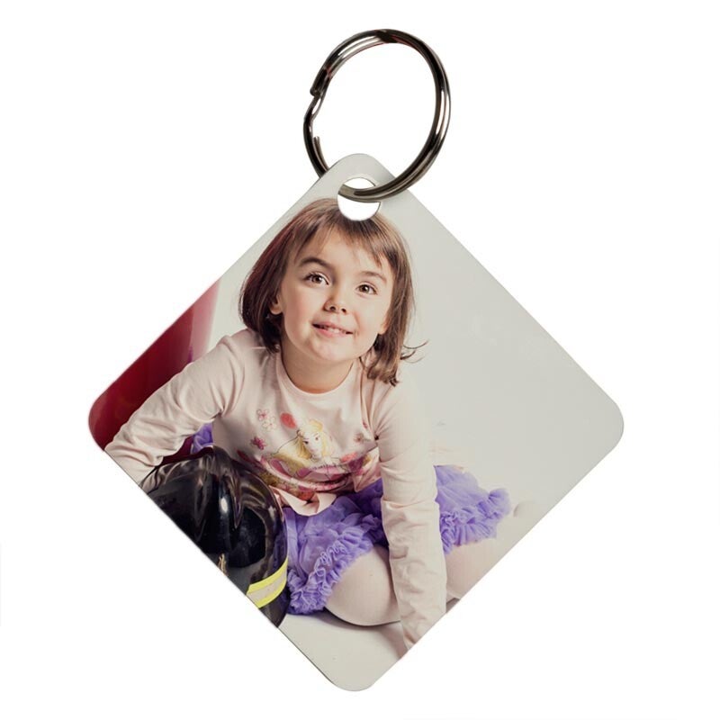 Portachiavi quadrato