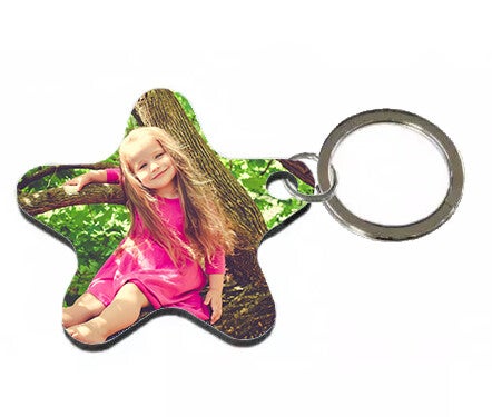 Portachiavi a stella