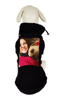 Vestitino con cappuccio