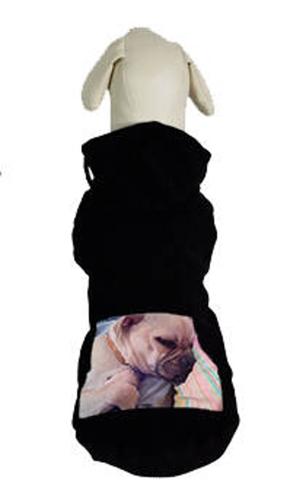 Vestitino con cappuccio e tasca