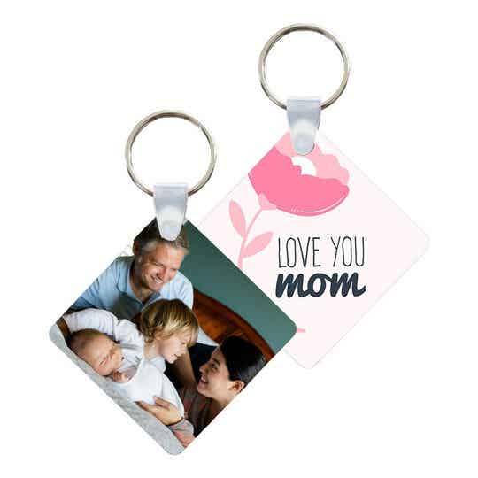 Portachiavi quadrato