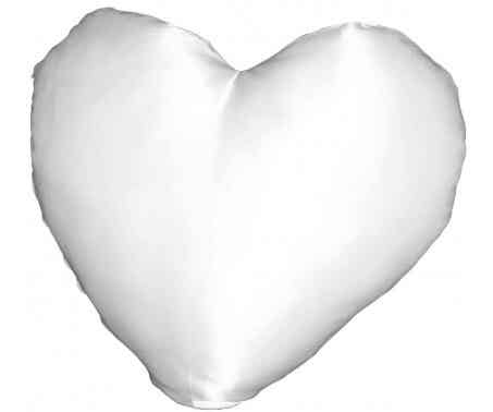 Cuscino cuore raso