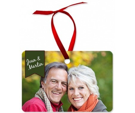 Pendente orizzontale in alluminio