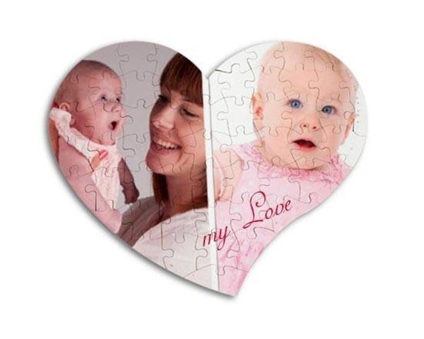 Puzzle Cuore mini