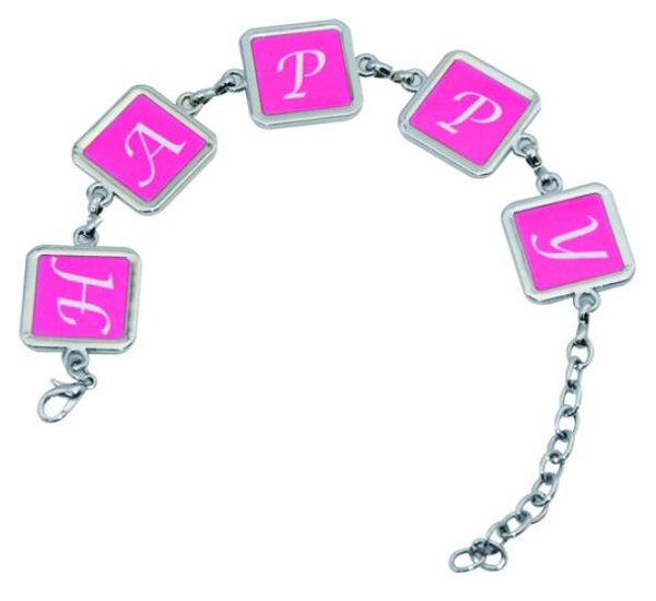 Bracciale con ciondoli