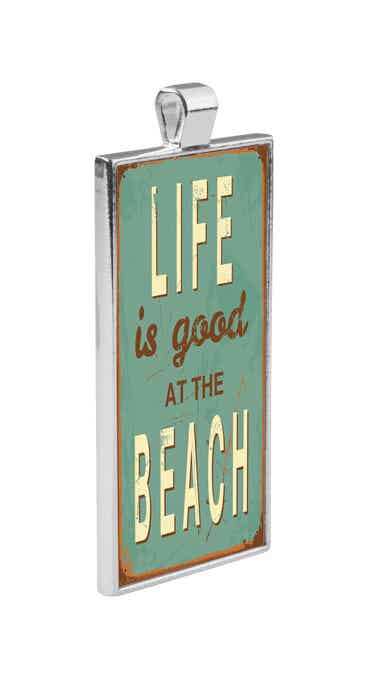 Ciondolo rettangolare