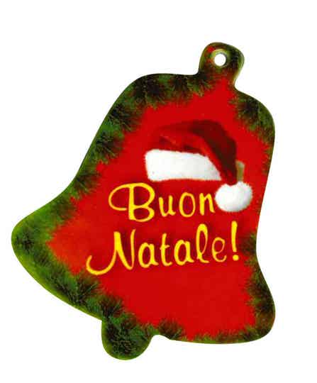 Pendente campana in cartone