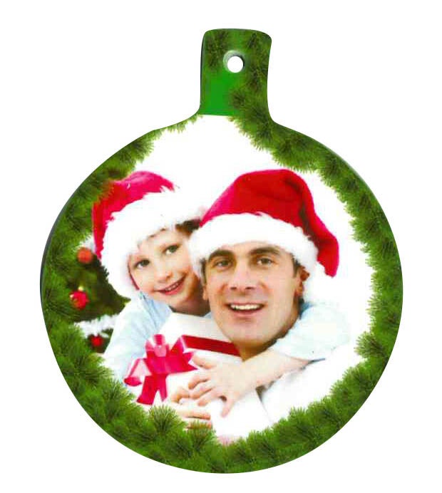 Pendente pallina in cartone