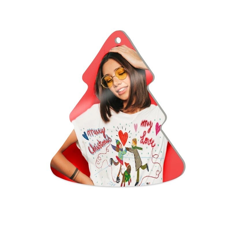 Pendente albero in alluminio