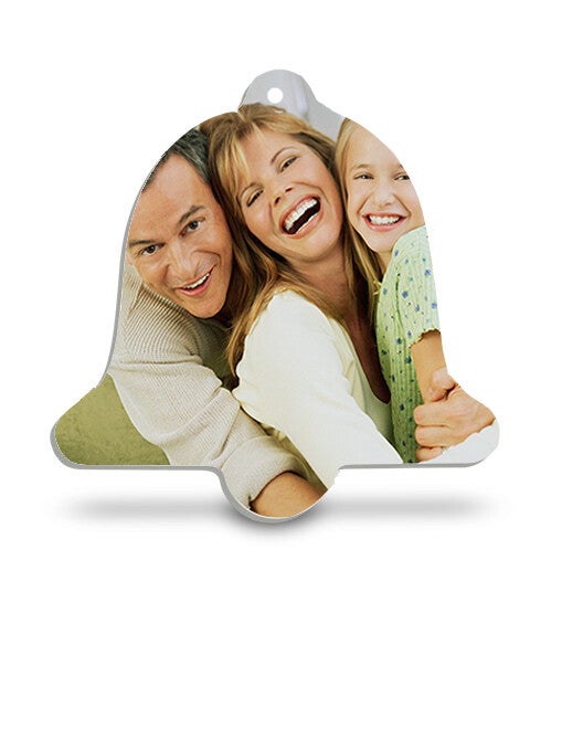 Pendente campana in alluminio