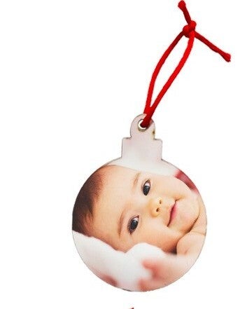 Pendente pallina in alluminio