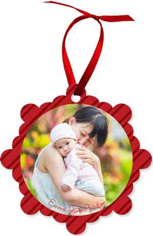 Pendente rotondo in alluminio