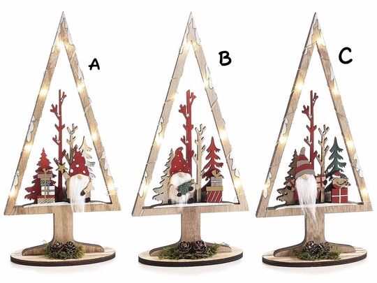 Albero in legno