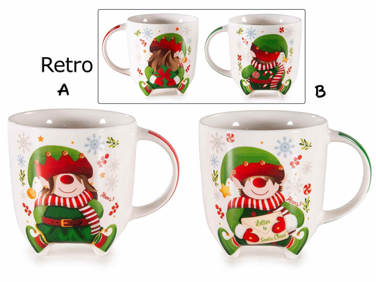 Tazza Elfo