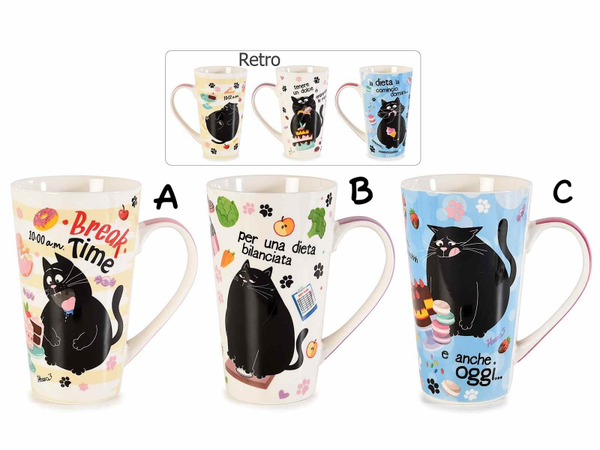 Tazza gatto