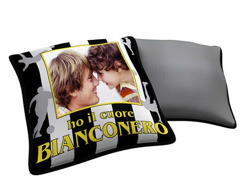 Cuscino Juventus
