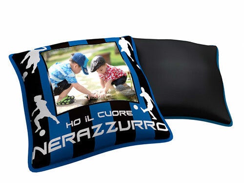 Cuscino Nerazzurro